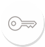 ikona klucze